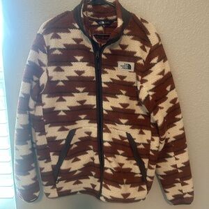 North Face Campshire Zip Fleece Jacket Size L